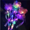 2021 Ballon Prinzessin Light-Up Magic Ball Zauberstab Glow Stick Hexe Zauberer Fee Led Bobo Kinder Spielzeug Großhandel