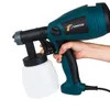 Professional Spray Guns 500W Electric Handheld Gun For Home DIY Painting Spraying High Pressure Flow Cleanning Household Tools Furniture Wal