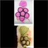 Casquettes Bébé Enfants Maternité Drop Livraison 2021 Cute Enfants Turtle Baly Tortue Née Chapeaux Crochet Chapeaux Baby Pographie Props Tricoté Accessoires à la main