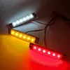 비상 조명 10pcs 12V 24V LED 측면 마커 자동차 외부 경고 테일 라이트 신호 브레이크 램프 트럭 트레일러 트럭 버스