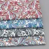 100cm*147cm Retro Paisley Fabric Pure Cotton Poplin Sewing Diy Material 210702