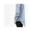 Men and Women Denim Shirt European and American Cotton Blend Button Loose Lapel Pocket Jackets