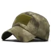 Casquette de Baseball de ventilateur militaire de Camouflage tactique en plein air chapeau de Snapback réglable pare-soleil Simple chapeaux de chasse