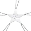 pointed star pendant