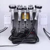6 In 1 40K Zayıflama Makinesi Çok Fonksiyonlu RF Vakum Kavitasyon Sistemi Ultrasonik Lipo Lazer Pedleri Gövde Kontur Makineleri