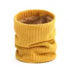 Outdoor Winter Verdicken Warme Fleece Hals Wärmer Radfahren Schals Männer Bufanda Ski Klettern Neck Schal Gestrickte Ring Schals Kragen Y1020