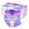 Designer Masks Tie-Dye Disposable Gezichtsmasker Voor Kinderen Volwassen Ademend Earloop Shield Boys Meisjes HH21-514