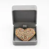 Confezione regalo Portachiavi a cuore Strass Borse da donna Portachiavi Accessori fatti a mano 541262056747 Portachiavi Pendenti Portachiavi affascinante Decorazione a sospensione