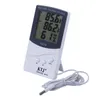 KTJ TA318 Hohe Qualität Digital LCD Indoor / Outdoor Thermometer Hygrometer Temperatur Luftfeuchtigkeit Thermo Hygro Meter MINI DH8599