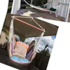 Tillbehör Yoga hängmatta ankare hängande tak väggmontering fjädring fäste krok för gym Ringar swing chair praktisk tallrik
