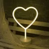 LED Gadget Neon Zeichenlampe Hintergrund Nachtlicht Party Hochzeitsraum Romantische Dekor Geschenk