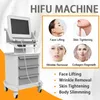 2022 RF Equipment High Intensity Focused Ultrasound Hifu Machine For Face And Body With 5 Cartridges