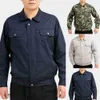 Air Conditioned Jacket Men USB Long Sleeve Sun Plus Size Comfortable Coat Fan Summer Outdoor Sports 2021 X0710