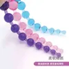 NXY Anal Toys 1PCs Beads Sex for Women Men Gay Plug Play Pull Ring Ball Stimulator Butt G spot Products 1203