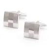 Prix usine French Sleeve Men's Cufflinks Cuff Plaid expert design Quality Latest Style Original Status