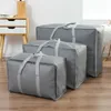 Clothing & Wardrobe Storage 4 Colors Quilt Organizer Dormitory Moving Dust Bag Large T-Shirt Coat Pants Water Proof Finishing Case