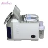 Multi Sonda H2O2 Hydro Dermaabrasion DermaaBrasion Descascando Ultrasonic V Rosto Rolo Microcurrent Bio Martelo Quente frio