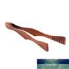 1 pc Pinces À Aliments En Bois BBQ Barbecue Bacon Pinces À Steak Pain Dessert Pâtisserie Clip Salade Pince Buffet Cuisine Ustensile Cuisson Outils Usine prix expert