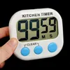 Praktischer Küchen-Kochtimer, magnetischer LCD-Digital-Küchen-Countdown-Timer, perfekter Farbwechsel, rote Keyer-Werkzeuge
