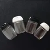 2022 Ny 30 ml Hand Sanitizer Plastflaskor Flipflaska PETG Små provpaketflaskor Portable Hook Jars Portable Key Ring Clear