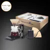 Swabue Pour Over Coffee Sets V60 Filter Papesr Pripper Glasse Pots 500ml Scrance Scale Manual Grinder Cafe Maker 4/5 مجموعات