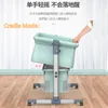 Baby Cribs Crib Stitching Bed Dleveroble Folding Portable Bionic Cradle Born BB With Roller Mosquito Net3581107
