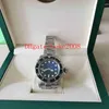 With Box Papers Top Quality Watch BPF 44mm 116660 D-Blue Ceramic Stainless 316L Black blue gradient 2813 Movement Mechanical Automatic Mens Watches
