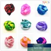 Decorative Flowers & Wreaths 5Pcs Tensile Stocking Multicolor Flower Nylon Material Accessory Handmade DIY Wedding Home Decor