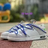 Panda Brazilië Unc uit de 50 lot hardloopschoenen Zwart Wit Roze Oranje Blauw Viotech Shadow Green Tie Dames heren trainer sport sneakers Parra beer Kentucky Syracuse