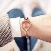 WWOOR Rose Gold Women Watches Top Brand Luxury Fashion Dress Women Watch Diamond Bracelet Wrist Watch Relogio Feminino 210527