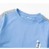 Ensembles de vêtements d'été réfléchissant garçons enfants t-shirt à manches courtes ensemble de shorts 2 pièces enfants vêtements pour bébés 8 12 14 ans 8820838