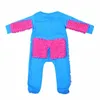 Kinderen Jumpsuit Mop Pak Babyjongen Romper Herfst Peuter Meisje Kruipen Zuigeling Schoonmakende Kleding 210615