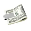 Mode Heren Aluminium Mini Cash Money Bag Clips Slanke Portemonnee Portemonnee ID Creditcardhouder Multi Color Accessories RRD6778