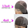 Sarışın Vurgu WIG HD Şeffaf Dantel Peruk Su Dalgası Gradyan Renk 13x6 Dantel Ön İnsan Saç Nabeauty Remy4169752