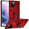 Case del telefono Kickstand anti-Fall per Samsung Galaxy S24 S23 Fe S22 Ultra S21 Plus A55 A35 A25 A15 A54 A34 A24 A14 A73 A53 A33 A23 A13 Armatura PC protettiva Shell protettiva Shell protettiva Shell protettiva Shell protettiva Shell protettiva Shell protettiva Shell Protection