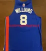 Mens Mulheres Juventude Deron Williams Basketball Jersey Bordado Adicione qualquer Nome Número