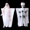 Halloween Decorate Blood Headscarf Ghost Pendant Horrible Atmosphere Layout Props for Garden Decorations