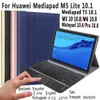 Durumda TouchPad Klavye Huawei MediaPad için T5 10 M5 Lite 10.1 M5 10 Pro M6 10.8 MATEPAD 10.4 Pro 10.8 T10 T10S 10.1