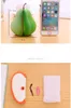 3D Memo Pad Netepad Post Примечание Pad Щеляя бумаги Фрукты Форма яблочная груша 9 фигур подарок 88202221