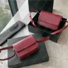 Luxurys designers v￤skor handv￤skor Satchel Clutch Cross Body Bag Kvinnor Handv￤ska damer Evening Designer Composite Lady Axel Tote Female Purse Solferino Box