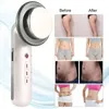 Ultrassom Cavitação EMS Body Slimming Massager Perda de peso Lipo Anti Celulite Fat Burner Galvânica Infravermelho Infravermelho Massageiros Elétricos