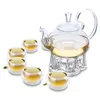 tea pot set för 6