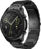 Uhrenarmbänder GORPIN für Galaxy 4 Classic 46 mm 44 mm 40 mm Bänder, keine Lücken 20 mm Titan-Metallarmband Smartwatch, Schwarz