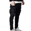 Moda Calças De Jeans Skinny Homens Calças de Pinço Casual Calças Jeans Homens Jogger Denim Calças Ropa Hombre Casual Denim Calças Jeans 211008