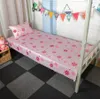 Trendy Household Dormitory Letto singolo Lenzuolo Tessile Biancheria da letto Copriletto Camera da letto Maschio Femmina Bambino Lenzuolo con federa F0210 210420