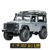 1:12 Skala Mn Model RTR Version WPL RC Car 2.4g 4WD MN99S MN99-S RC Rock Crawler D99 Defender Pickup Pilot Pilot Truck Zabawki 211027