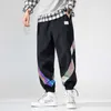 Streetwear hommes Cargo Harem pantalon Hip Hop décontracté mâle survêtement pantalon Joggers pantalon mode Harajuku hommes pantalon cheville longueur Y0927