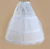 Petticoats kobiet 2 warstwy siatka 3 obręczy biała sukienka siatki ślubnej sukienka do sukienki Petticoat Elastyczne pasa sznurka