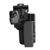 20st Tactical Owb Paddle Quick Release Right Hand Holster Fit For Glock G19 / 23 G17 / 22 Justerbara Handgun Holsters