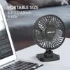 Home Decor Ventilatore da scrivania USB Piccolo ma potente Silenzioso Portatile per desktop Tavolo da ufficio Regolazione a 40 ° Migliore raffreddamento